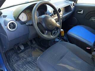 2008 Renault Logan I, синий, 230000 рублей, вид 1