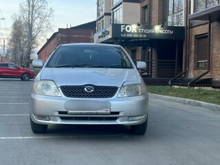 2000 Toyota Corolla IX (E120, E130), серый, 525000 рублей, вид 2