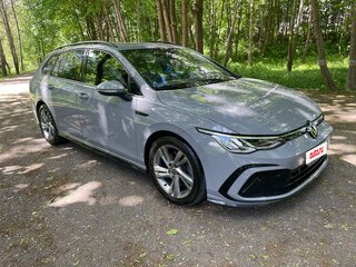 2020 Volkswagen Golf VIII, серый, 2650000 рублей, вид 5