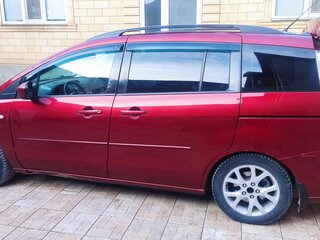 2008 Mazda 5 I (CR) Рестайлинг, красный, 845000 рублей, вид 5