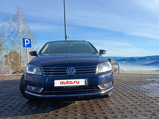 2011 Volkswagen Passat B7, синий, 1380000 рублей, вид 2