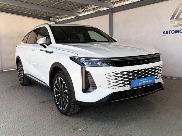 2023 Exeed RX, белый - вид 6