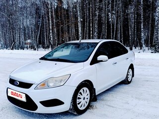2008 Ford Focus II Рестайлинг, белый, 540000 рублей, вид 1