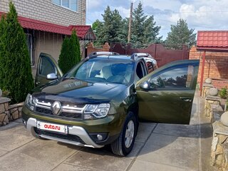 2017 Renault Duster I Рестайлинг, зелёный, 1400000 рублей, вид 4