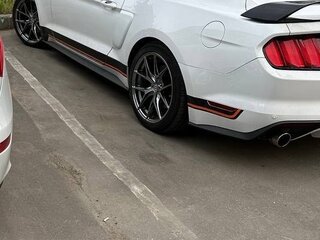 2014 Ford Mustang VI, белый, 2400000 рублей, вид 2