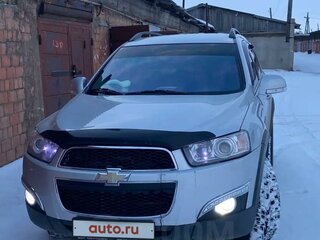 2012 Chevrolet Captiva I Рестайлинг, серебристый, 1150000 рублей, вид 1