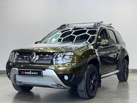 Renault Duster I Рестайлинг
