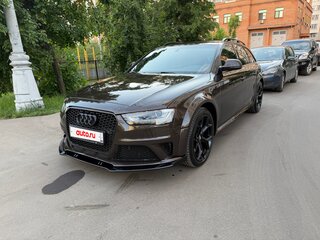 2013 Audi A4 allroad 7S-tronic IV (B8) Рестайлинг, коричневый, 2180000 рублей, вид 1