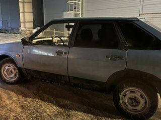 1989 Lada (ВАЗ) 2109, голубой, 100000 рублей, вид 5