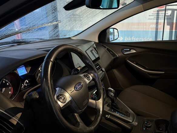 2012 Ford Focus III, синий, 600000 рублей - вид 12