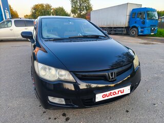 2007 Honda Civic VIII, чёрный, 650000 рублей, вид 1