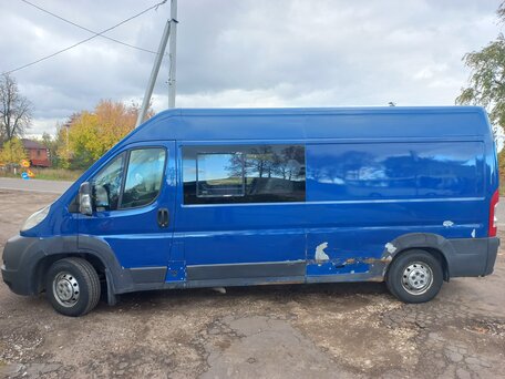 2012 Peugeot Boxer, синий, 1200000 рублей, вид 4