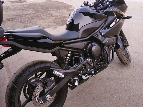 2009 Yamaha XJ6 (FZ6R), чёрный, 650000 рублей, вид 4