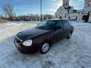 2012 Lada (ВАЗ) Priora I, красный, 380000 рублей, вид 2