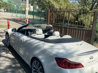 2010 Infiniti G37 IV, белый, 3000000 рублей, вид 4