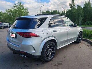 2021 Mercedes-Benz GLE 350 II (V167), серый, 7100000 рублей, вид 5