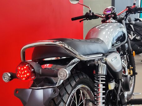 2026 Honda CGX 150, серебристый, 314900 рублей, вид 5