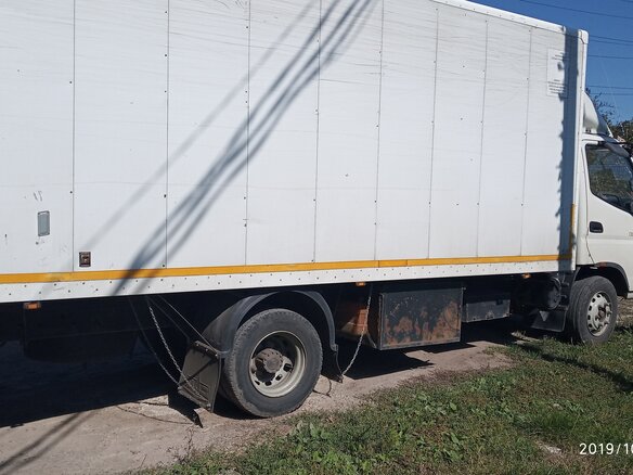 2012 Foton Ollin, белый - вид 30