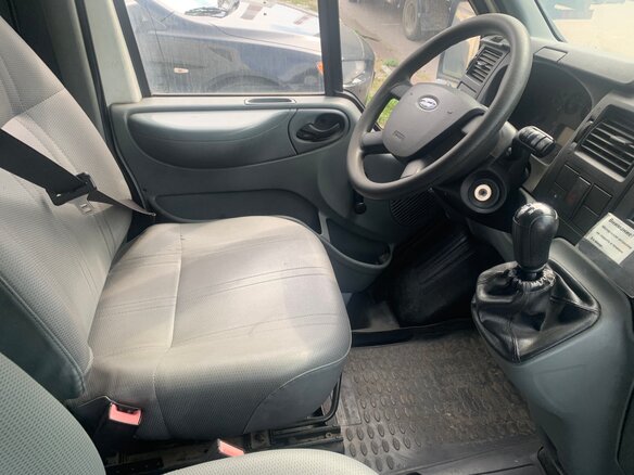 2007 Ford Transit, белый, 730000 рублей - вид 8