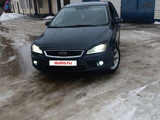 2007 Ford Focus II, серый, 560000 рублей, вид 3