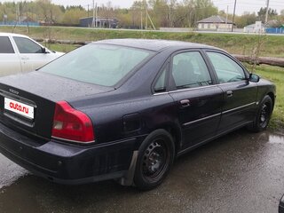 2005 Volvo S80 I Рестайлинг, синий, 600000 рублей, вид 3