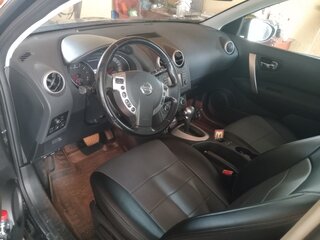 2013 Nissan Qashqai I Рестайлинг, чёрный, 980000 рублей, вид 3