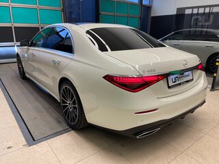 2021 Mercedes-Benz S-Класс 450 4MATIC VII (W223), белый, 14500000 рублей, вид 4