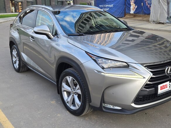 2016 Lexus NX 200t I, бежевый, 2588000 рублей - вид 12