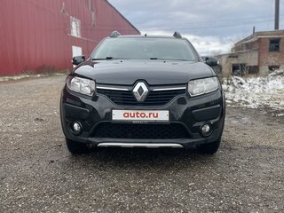 2017 Renault Sandero Stepway II, чёрный, 1180000 рублей, вид 2