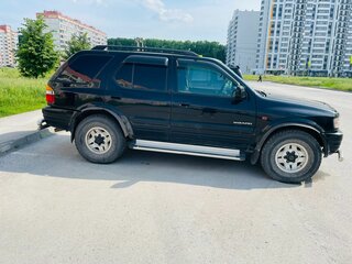 1998 Isuzu Wizard II, чёрный, 620000 рублей, вид 2