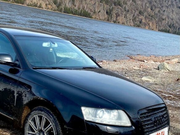 2011 Audi A6 III (C6) Рестайлинг, чёрный, 800000 рублей - вид 5
