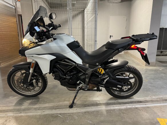 2017 Ducati Multistrada 950, серебристый, 750000 рублей - вид 1