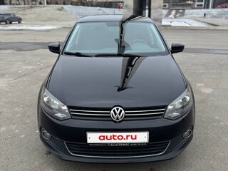 2012 Volkswagen Polo V, чёрный, 640000 рублей, вид 2