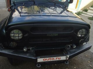 2008 УАЗ Хантер 315195, зелёный, 650000 рублей, вид 3