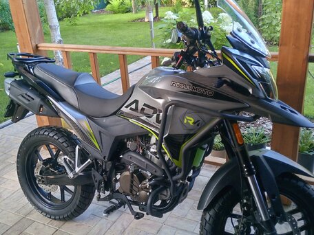 2024 Regulmoto ADV 300 NB, серый, 200000 рублей, вид 2