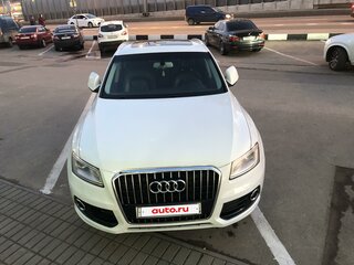 2014 Audi Q5 I (8R) Рестайлинг, белый, 1990000 рублей, вид 2