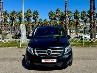 2014 Mercedes-Benz Vito 119 BlueTEC L2 III (W447), чёрный, 3200000 рублей, вид 1