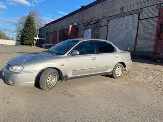 2005 Kia Spectra I Рестайлинг 2, серебристый, 278000 рублей, вид 5