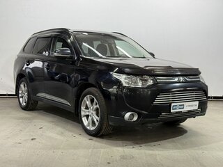 2013 Mitsubishi Outlander III, чёрный, 1099000 рублей, вид 3