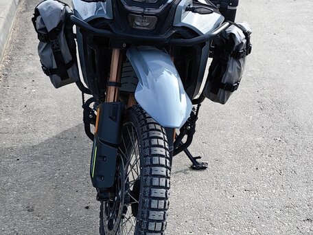 2024 CFMoto 450MT Touring, серый, 750000 рублей, вид 5