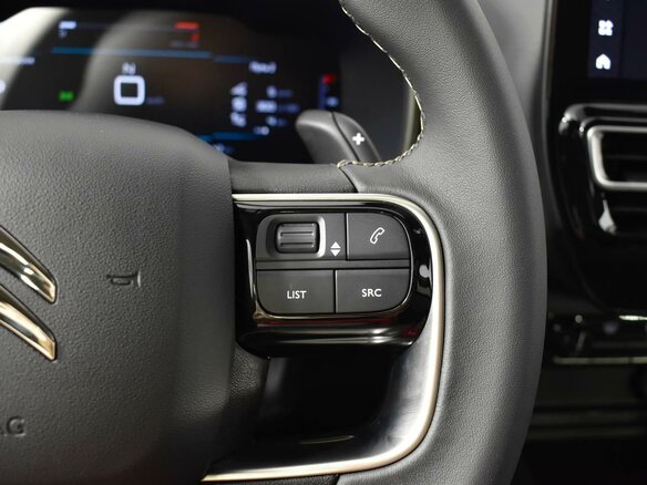 2024 Citroen C5 Aircross I Рестайлинг, синий - вид 15