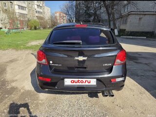2012 Chevrolet Cruze I, чёрный, 600000 рублей, вид 3