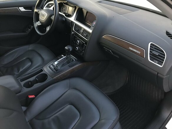 2015 Audi A4 allroad 7S-tronic IV (B8) Рестайлинг, синий - вид 22