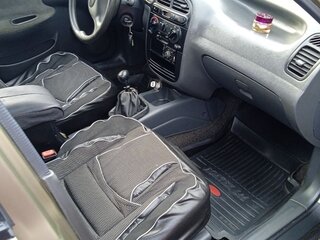 2006 Daewoo Sens I, коричневый, 265000 рублей, вид 5