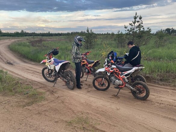 2022 Ataki EF 250, синий, 165000 рублей - вид 6