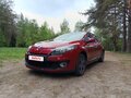 2012 Renault Megane III Рестайлинг, красный, 780000 рублей