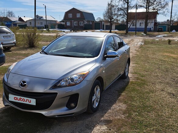 2012 Mazda 3 II (BL) Рестайлинг, серебристый, 1050000 рублей - вид 2