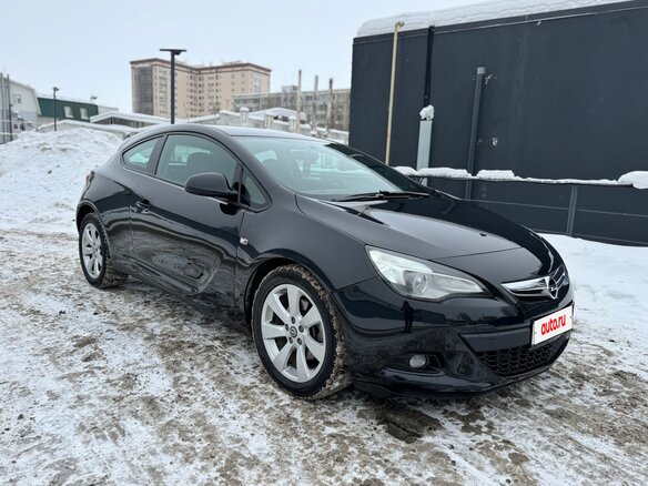 2012 Opel Astra GTC J Рестайлинг, чёрный, 920000 рублей - вид 19