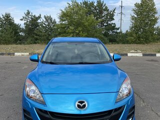 2011 Mazda 3 II (BL), голубой, 940000 рублей, вид 1