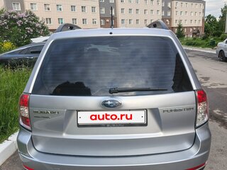 2012 Subaru Forester III Рестайлинг, серебристый, 1250000 рублей, вид 3